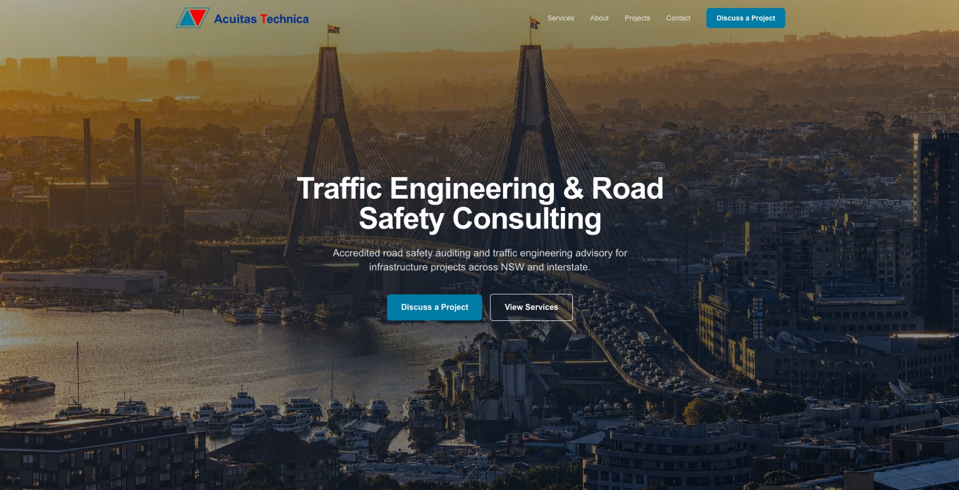 Acuitas Technica Pty Ltd website