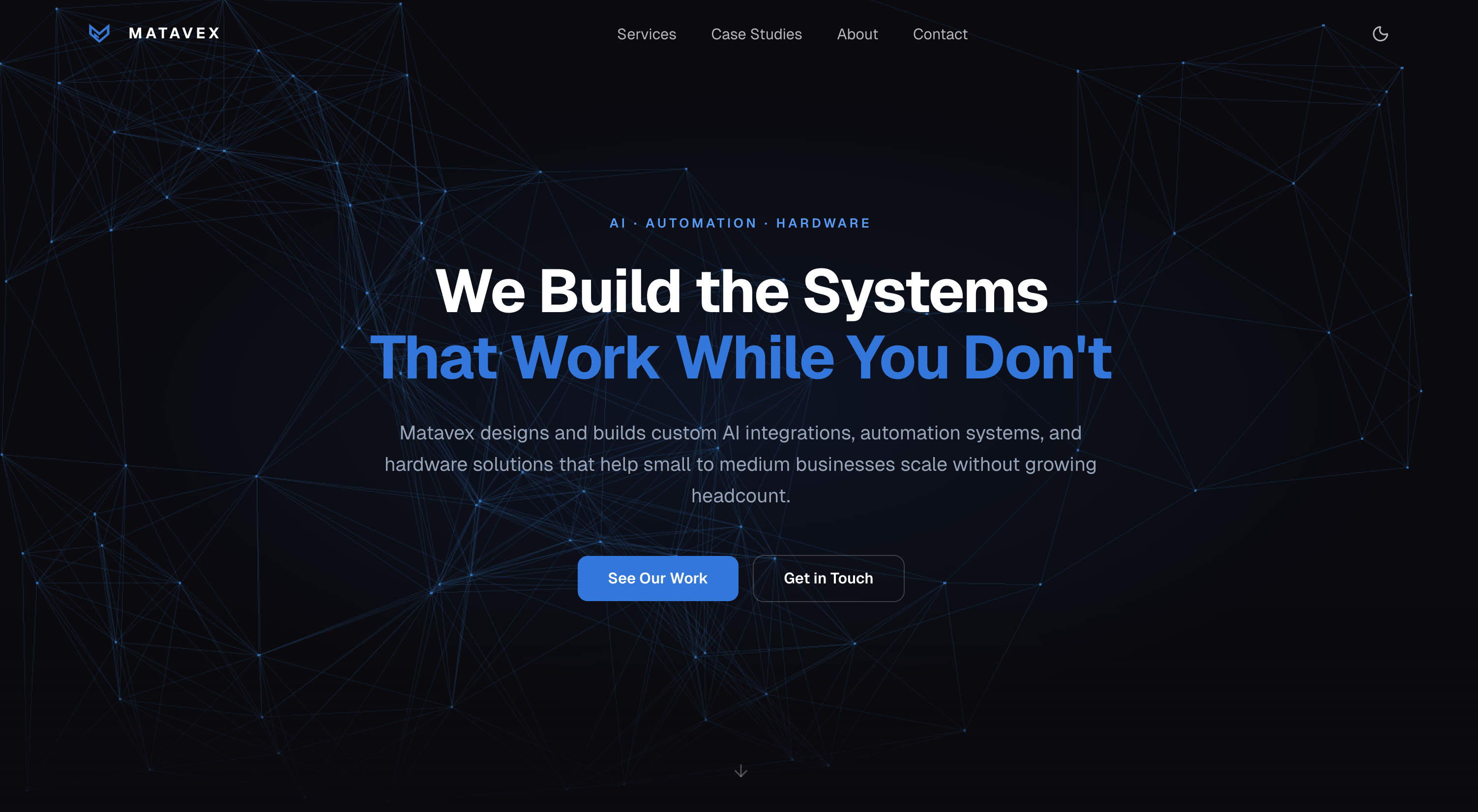Matavex website